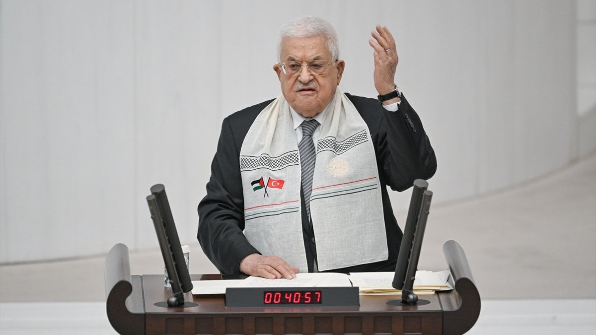 Filistin, İsrail’den Abbas’ın Gazze’ye geçişi için izin istedi