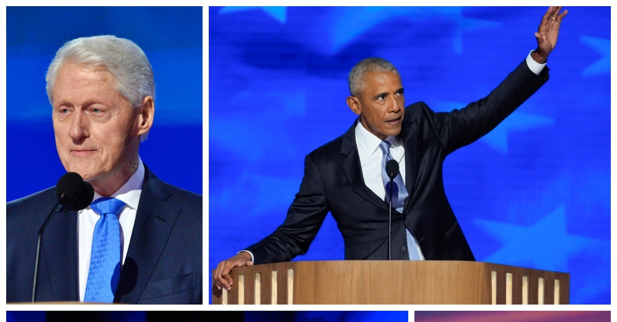 Harris’e tam destek: Obama, Clinton, Pelosi… Demokratların coşkulu kongresi
