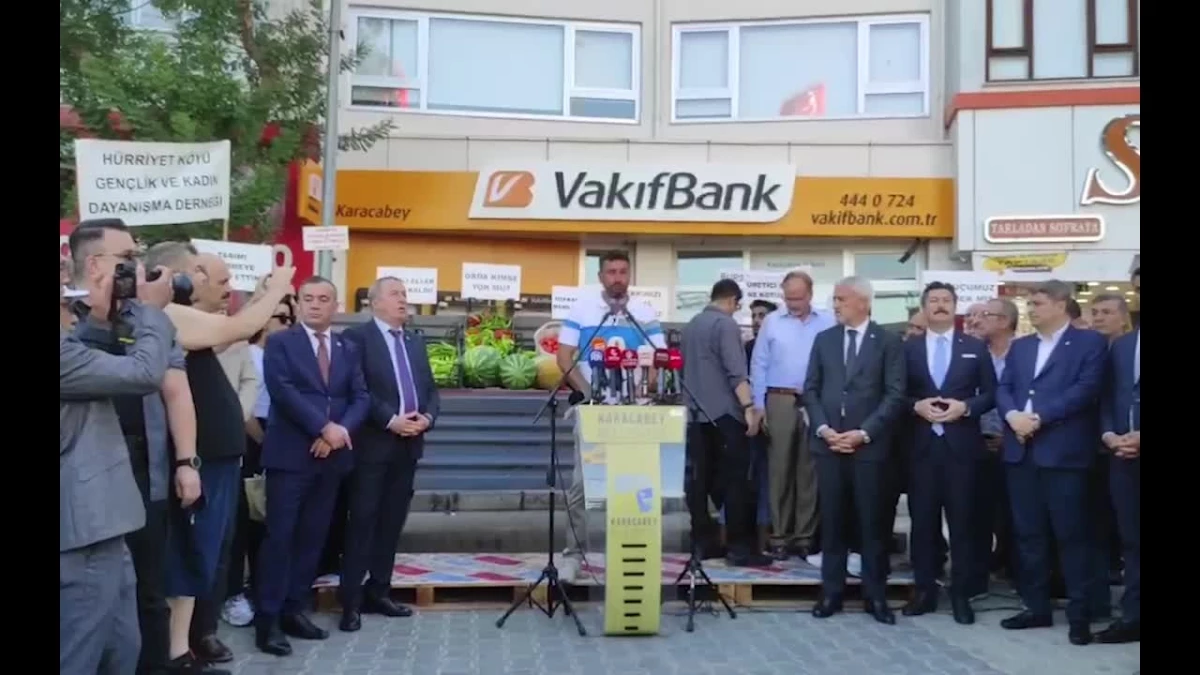 İYİ Parti Genel Başkanı Dervişoğlu: Çiftçinin zararını karşılamak zorundasın