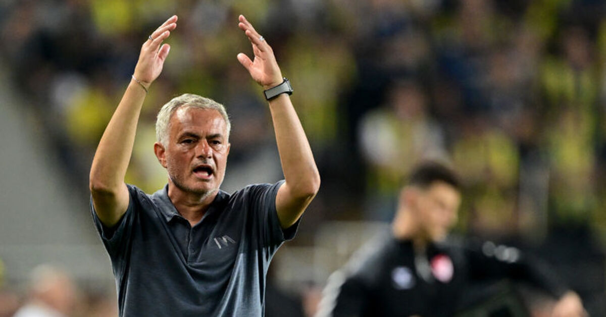Jose Mourinho’dan Galatasaray’a flaş gönderme