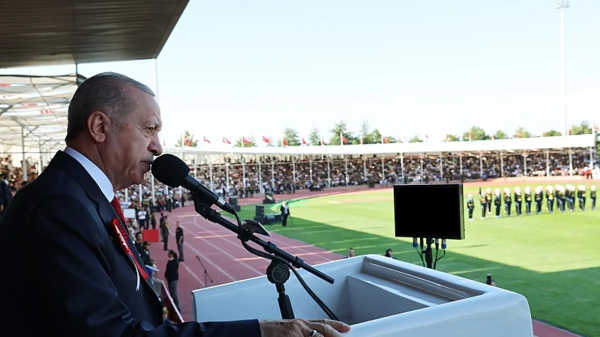 SON DAKİKA | Başkan Erdoğan: İstanbul ile Kudüs’ü kim ayırabilir?