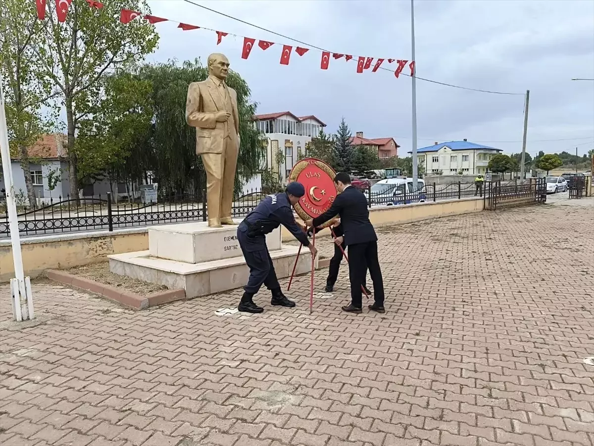 19 Eylül Gaziler Günü Ulaş’ta Kutlandı