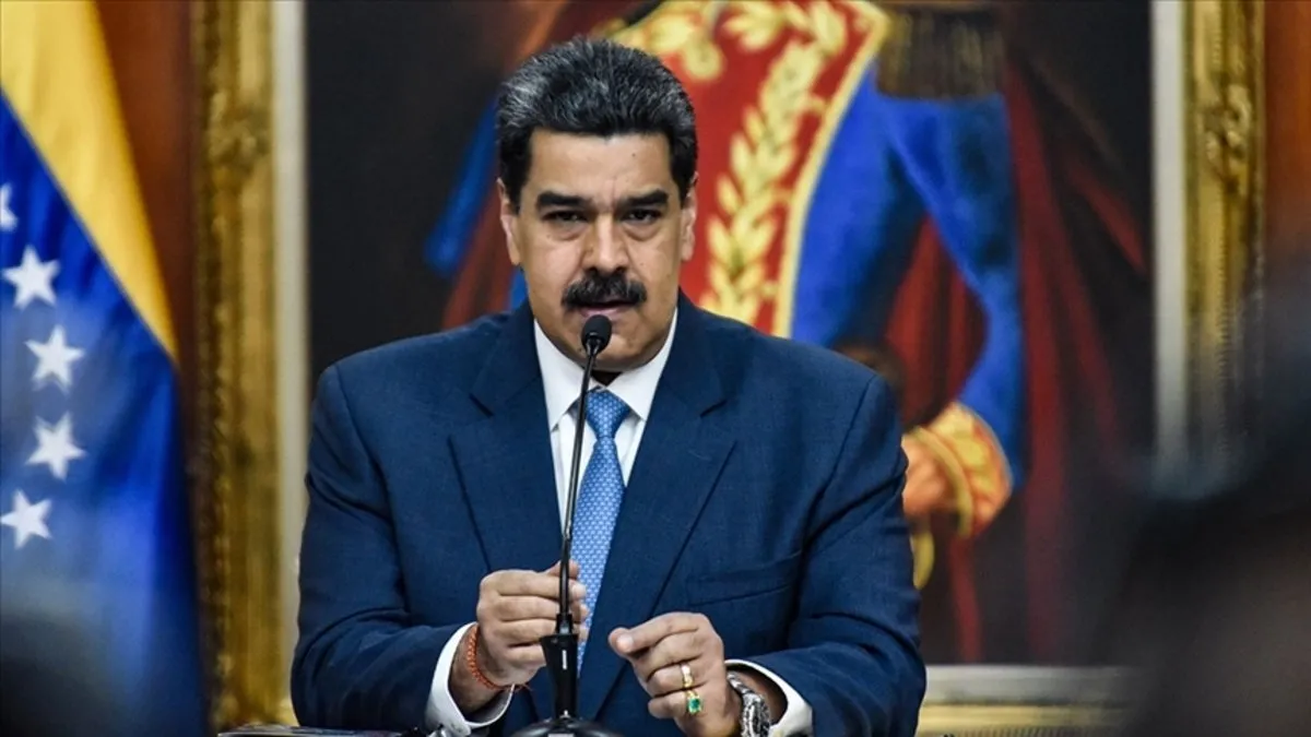 ABD ile Venezuela arasında yeni gerilim! Maduro’nun uçağına el konuldu
