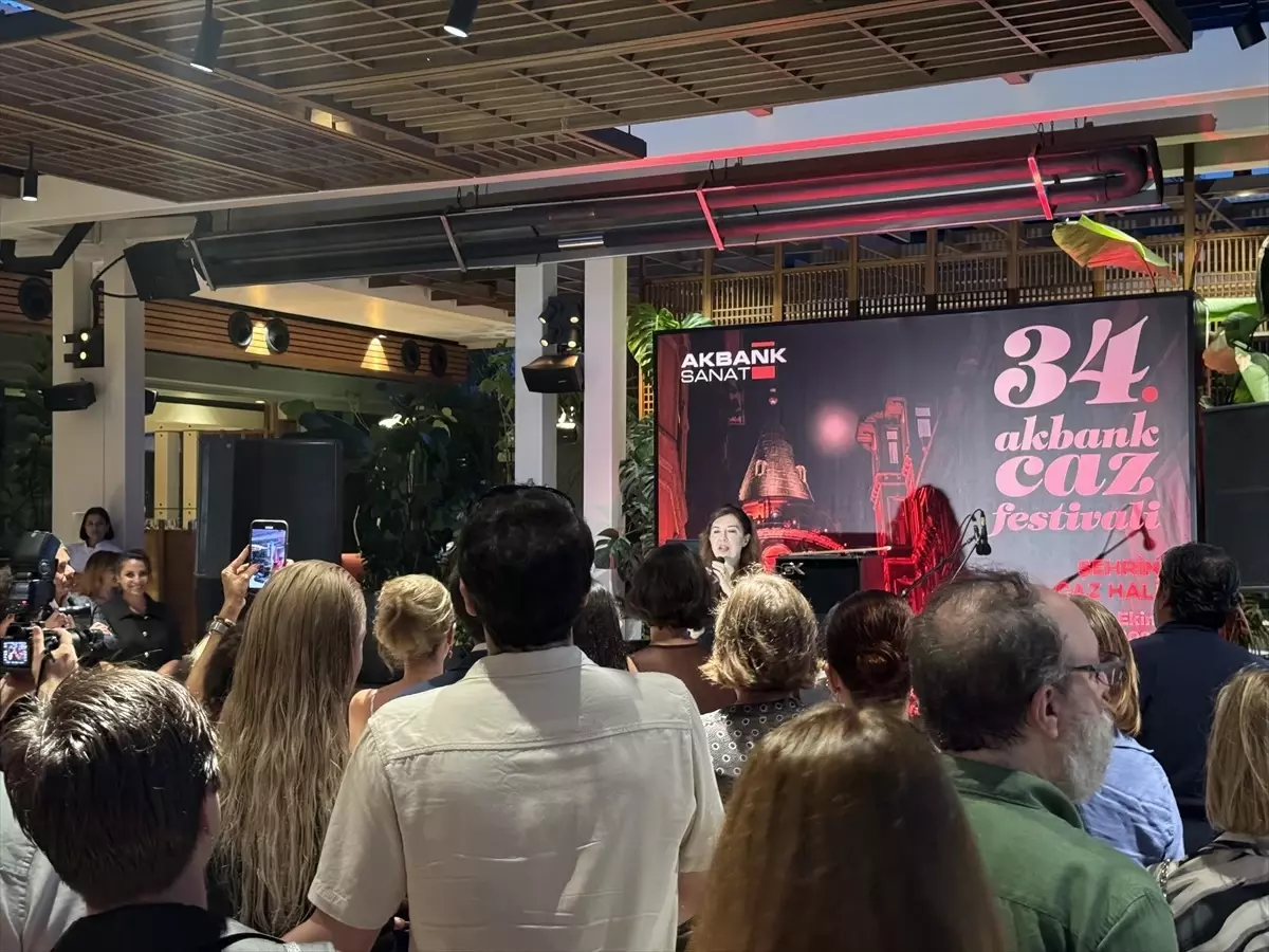 Akbank Caz Festivali, 34. Kez Müziğin Renkleriyle İstanbul’da