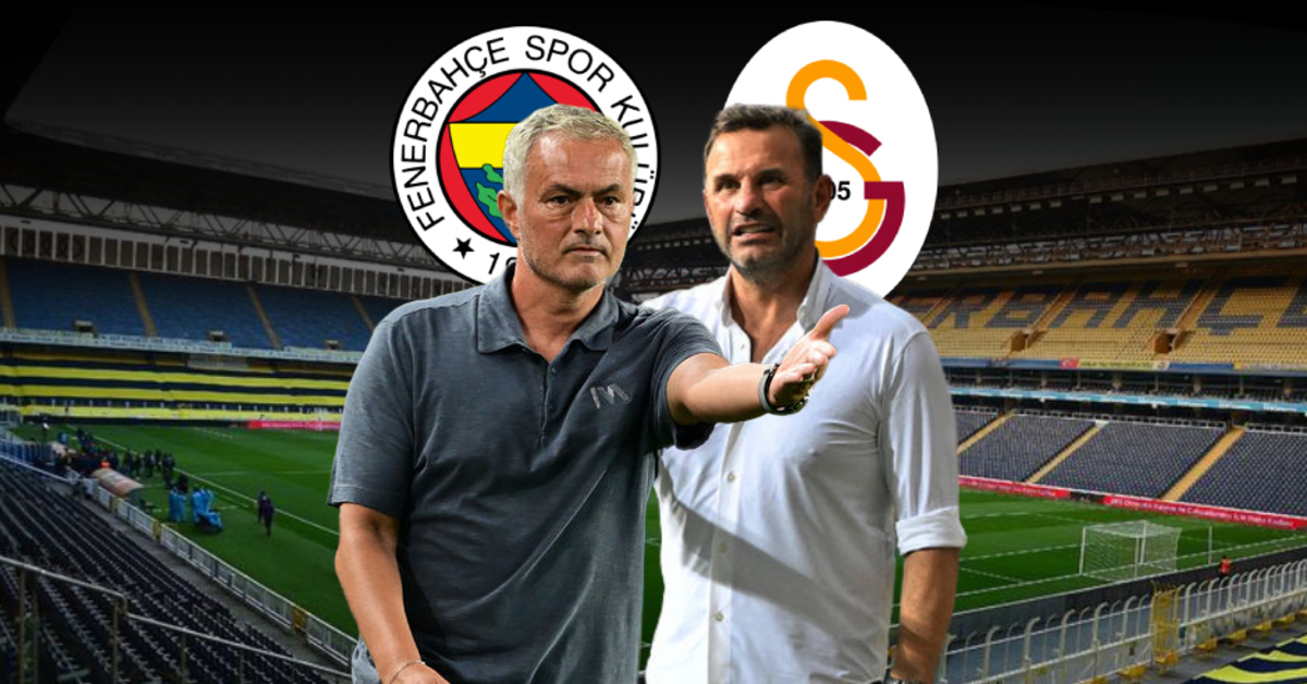 Fenerbahçe-Galatasaray derbisinin muhtemel 11’leri
