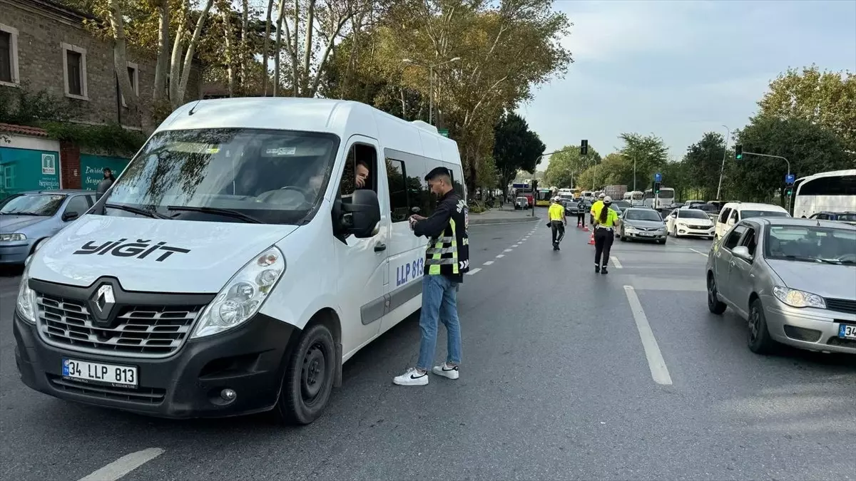 İstanbul’da Okul Servislerine Denetim