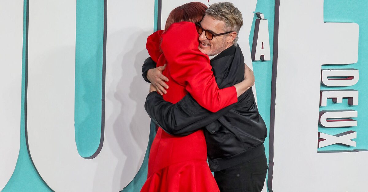 Lady Gaga ve Joaquin Phoenix ‘Joker: İkili Delilik’ galasında buluştu