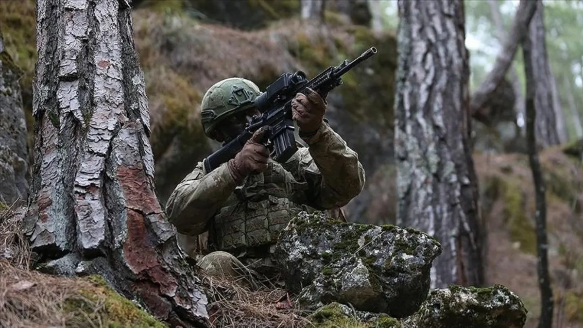 MSB: 2 terörist etkisiz hale getirildi