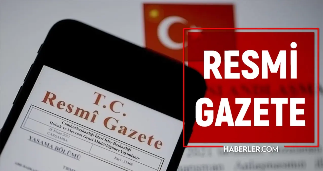 Resmi Gazete bugün (18 Eylül) kararları neler? Resmi Gazete atama kararları 2024!