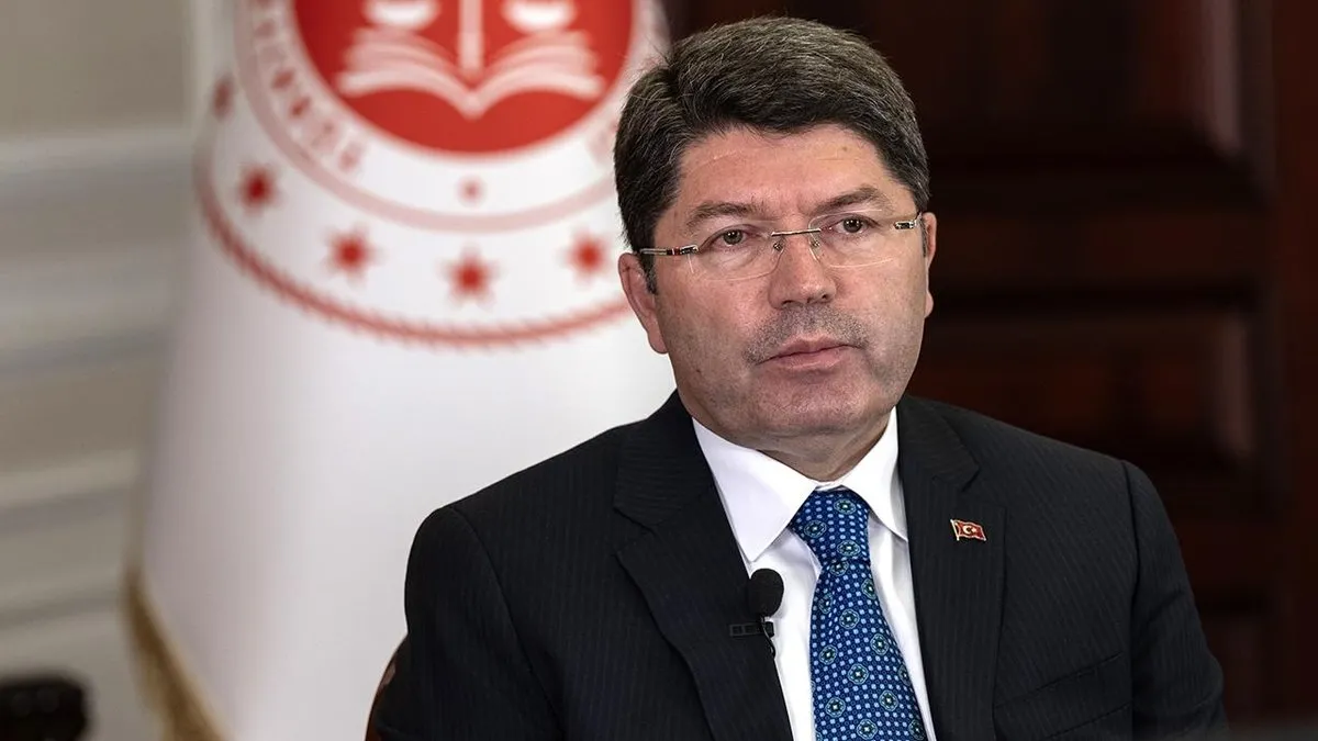 Son dakika: Adalet Bakanı Yılmaz Tunç: Kimse yargıya parmak sallayamaz