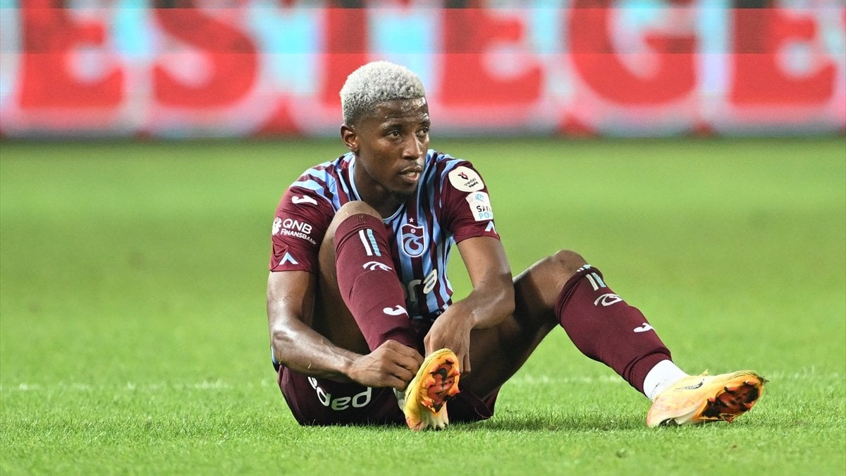Trabzonspor’dan Simon Banza’ya yönelik “ırkçı” paylaşımlara tepki