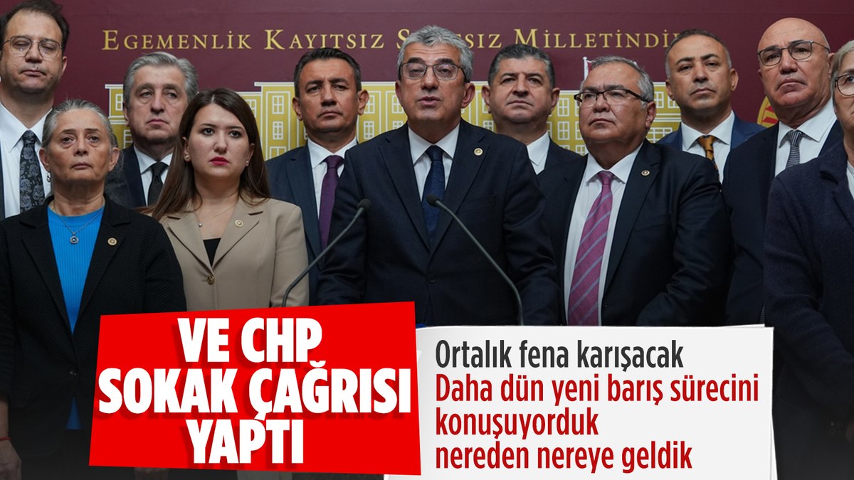 Ahmet Özer PKK üyeliğinden tutuklandı! CHP’den sokak çağrısı geldi