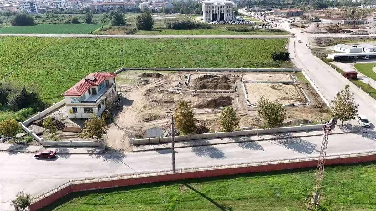 Bafra’da Çocuk Trafik Eğitim Parkı Başlıyor