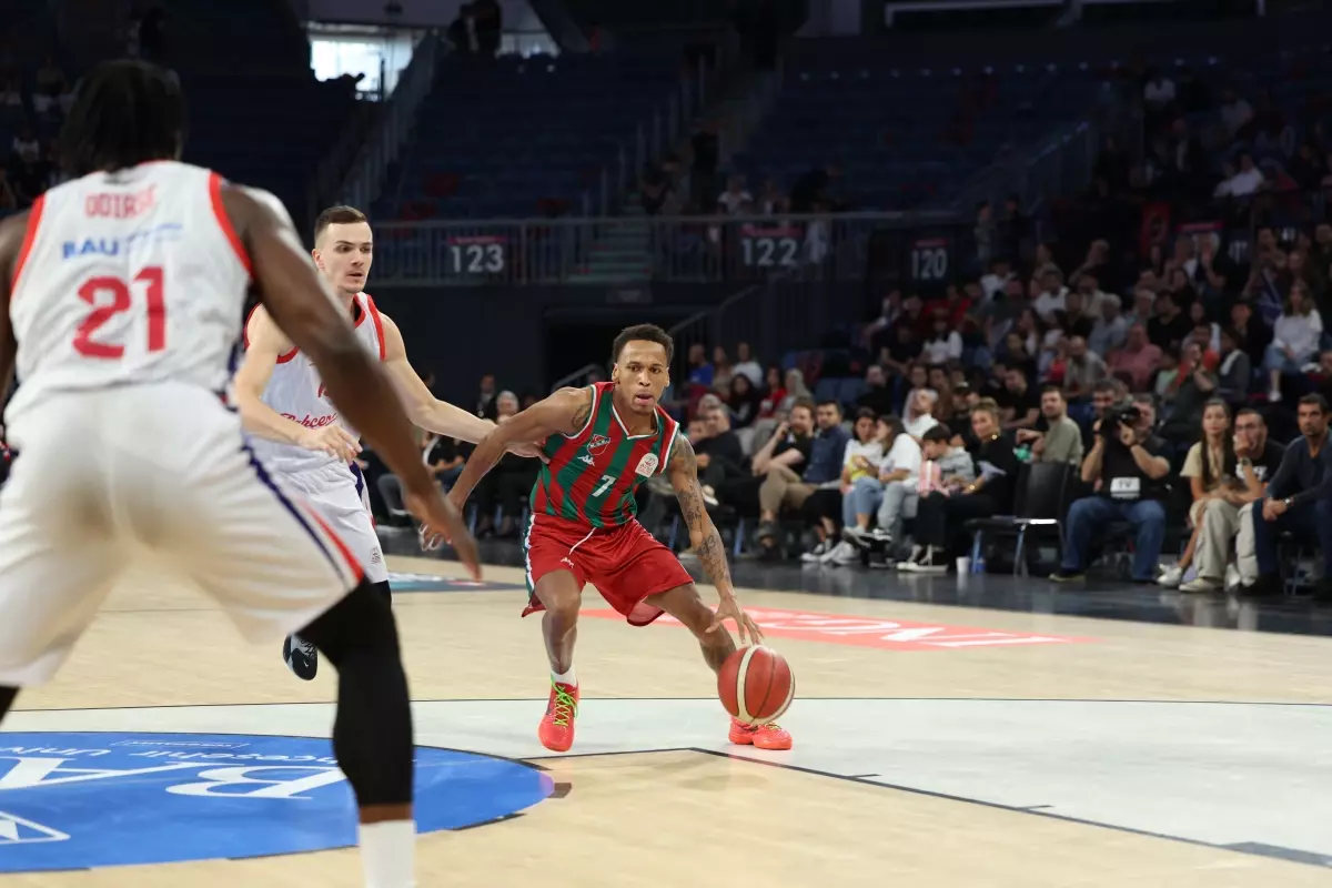 Bahçeşehir Koleji, Karşıyaka’yı 82-68 Yendi