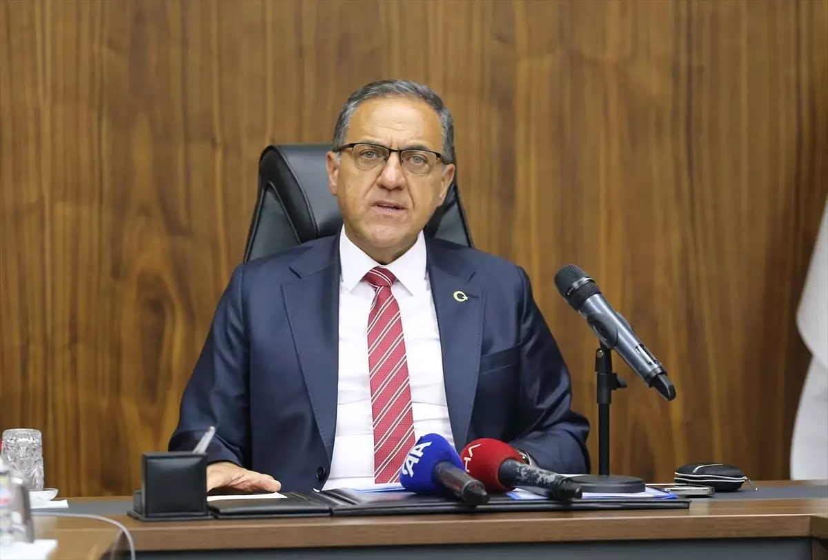 Bingöl’de Afet Risk Azaltma Planı Toplantısı