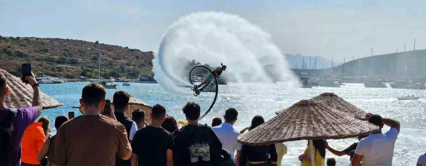 Bodrum Motofest’te Adrenalin Dolu Anlar