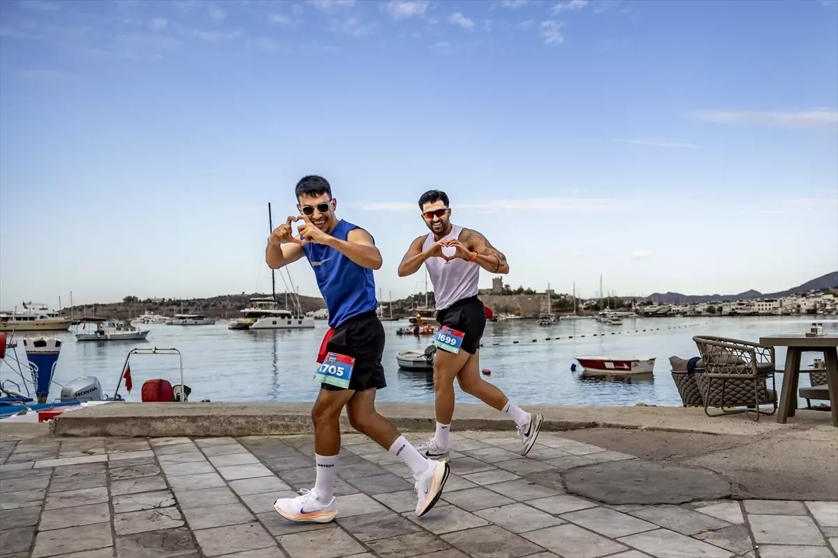 Bodrum’da 7. Yarı Maraton Heyecanı