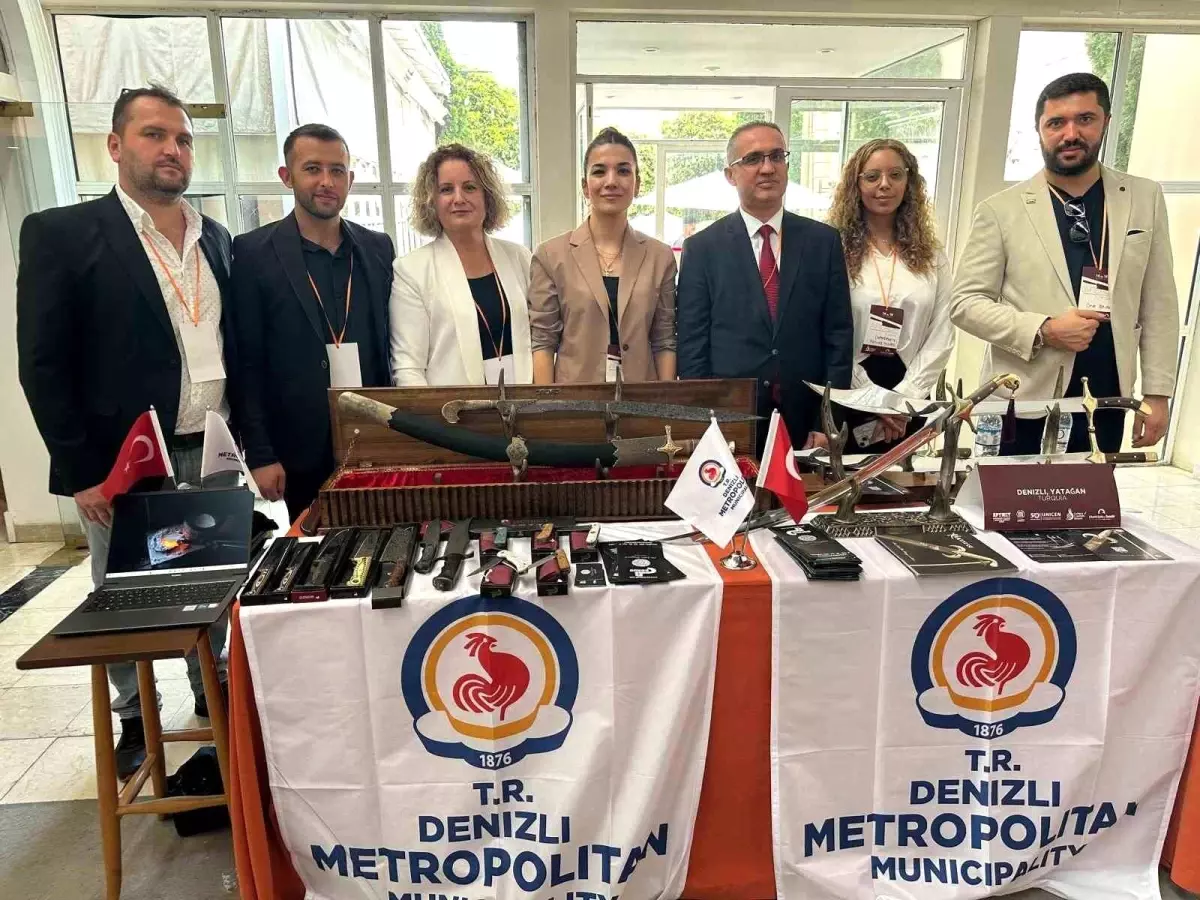 Denizli, Yatağan Bıçaklarını Arjantin’de Tanıttı