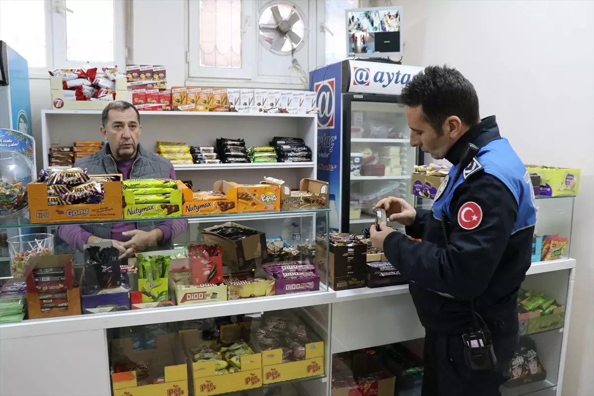 Elazığ’da Okul Kantinlerine Denetim