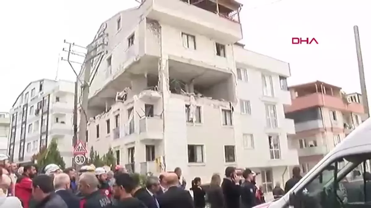 Gebze’de Doğal Gaz Patlaması: 8 Yaralı