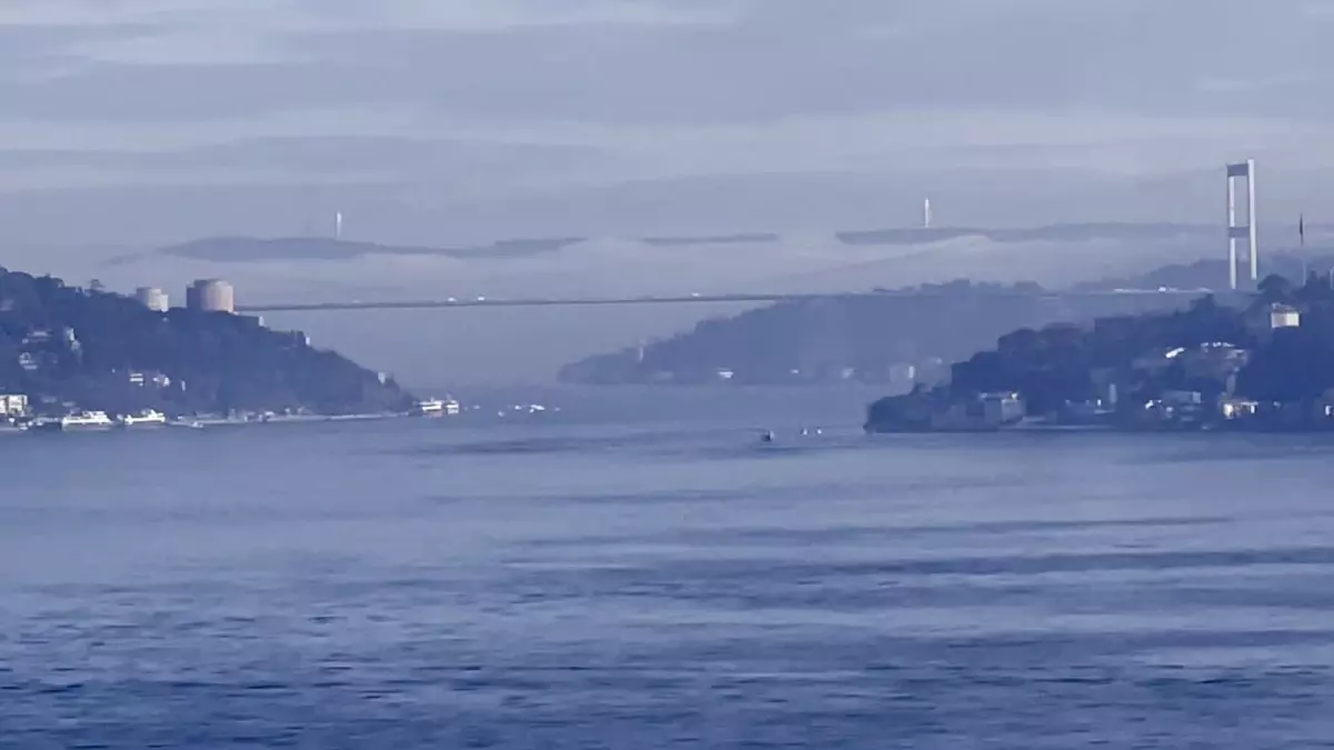 İstanbul Boğazı’nda Sis, Vapur Seferleri İptal