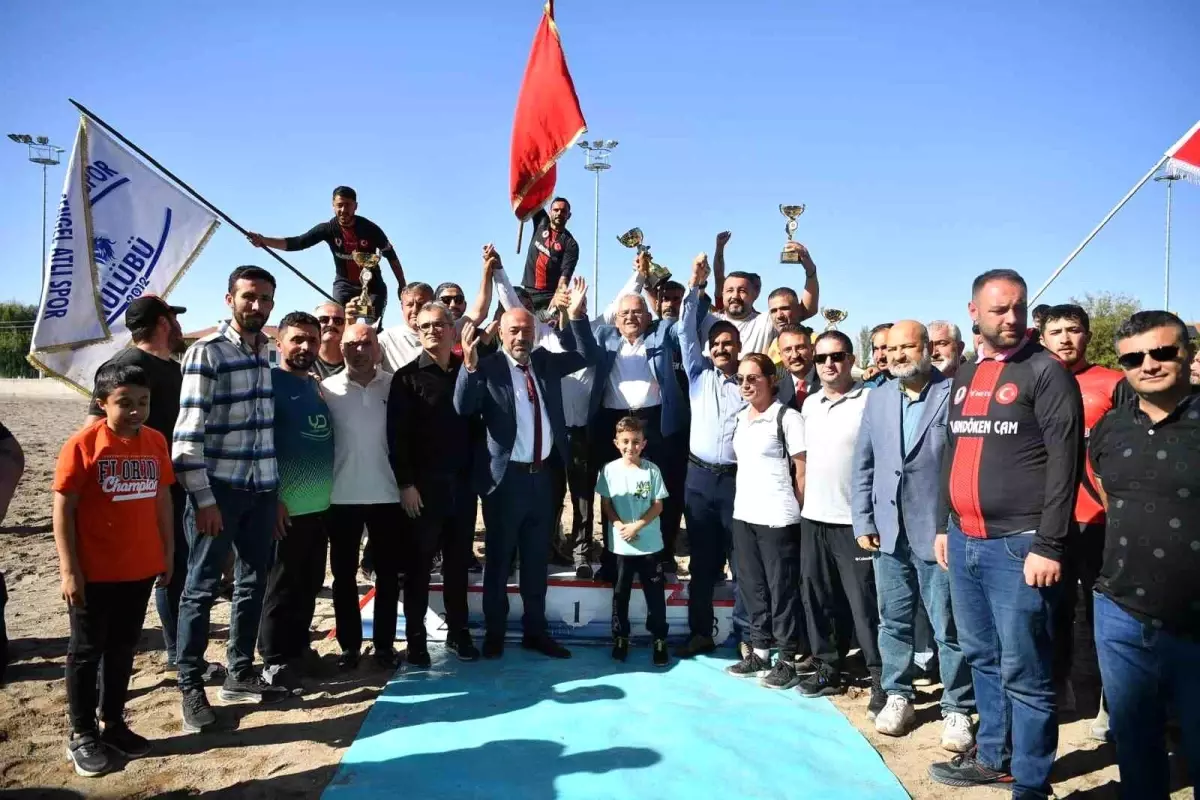 Kayseri’de Atlı Cirit 1. Lig Müsabakaları Ödül Töreni Gerçekleştirildi