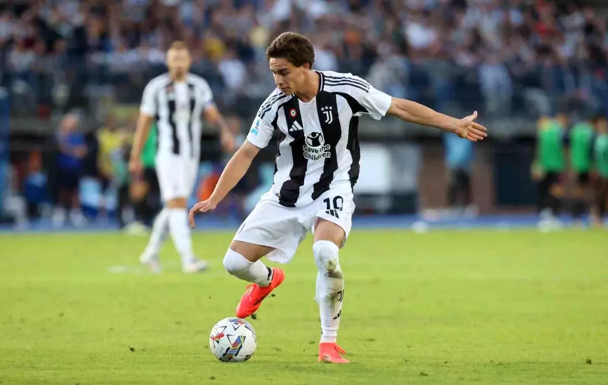 Kenan Yıldız, Juventus’ta Ayın Oyuncusu Seçildi