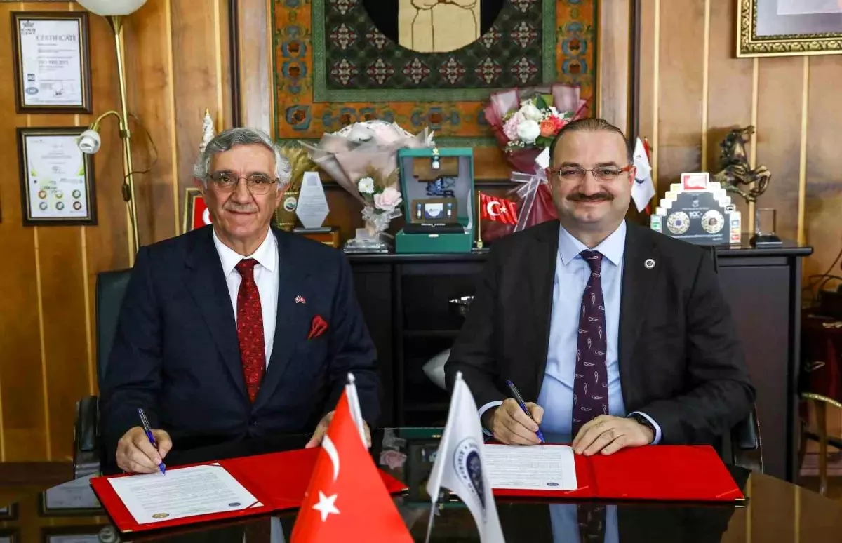 Kırgızistan-Türkiye Manas Üniversitesi’nden İş Birliği Protokolü