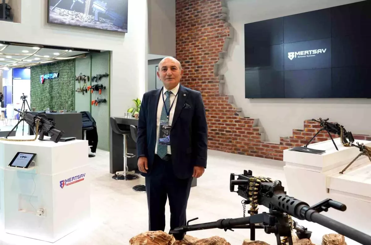 MERTSAV Savunma Yeni Ürünlerini Tanıttı