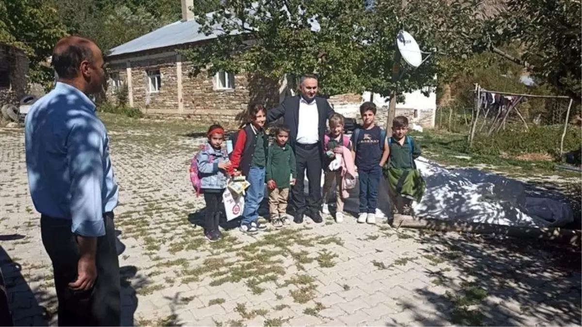 Müftü Okuş Köylere Ziyaret Gerçekleştirdi