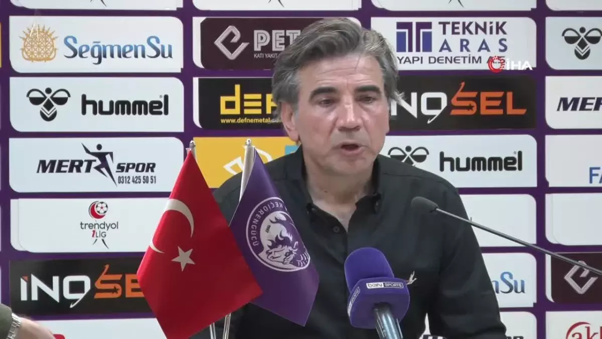 Osman Özköylü: 2 Puan Kaybettik