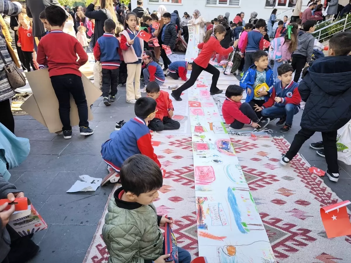 Siirt’te 1500 Öğrenci Resim Çizdi