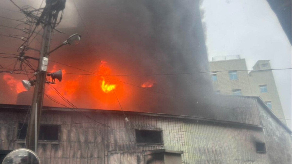 Tayvan’da hastanede yangın çıktı: 9 ölü