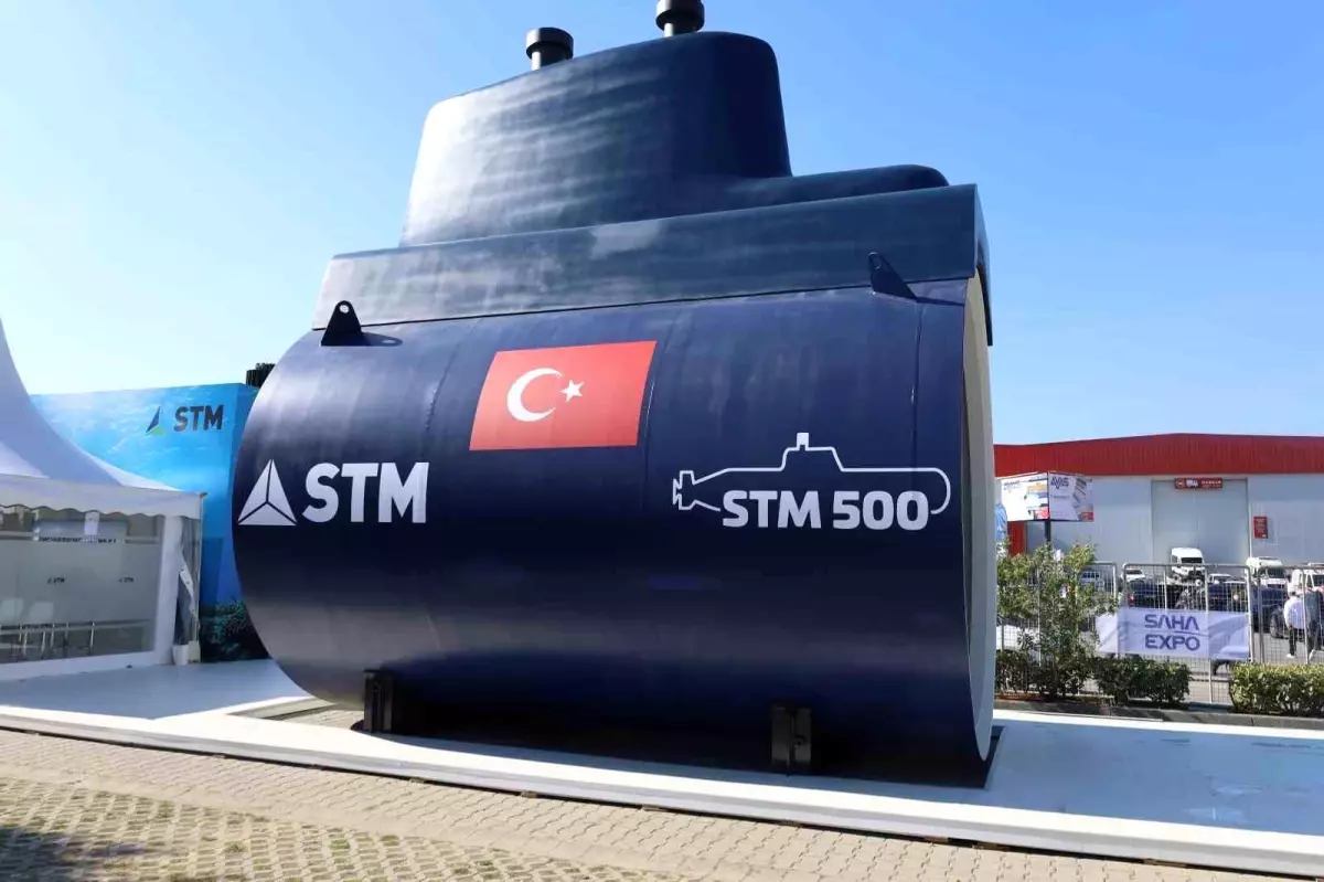 Yerli Denizaltı STM500’ün Test Üretimi Tamamlandı