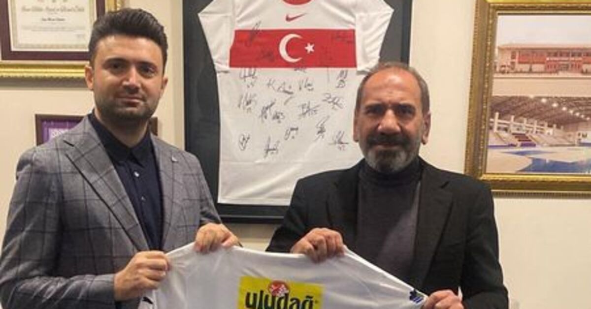 Bursaspor Başkanı Enes Çelik’ten TFF’ye ziyaret