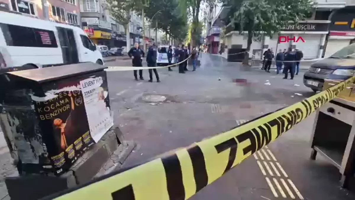 Diyarbakır’da Ekmek Fırınında Soygun