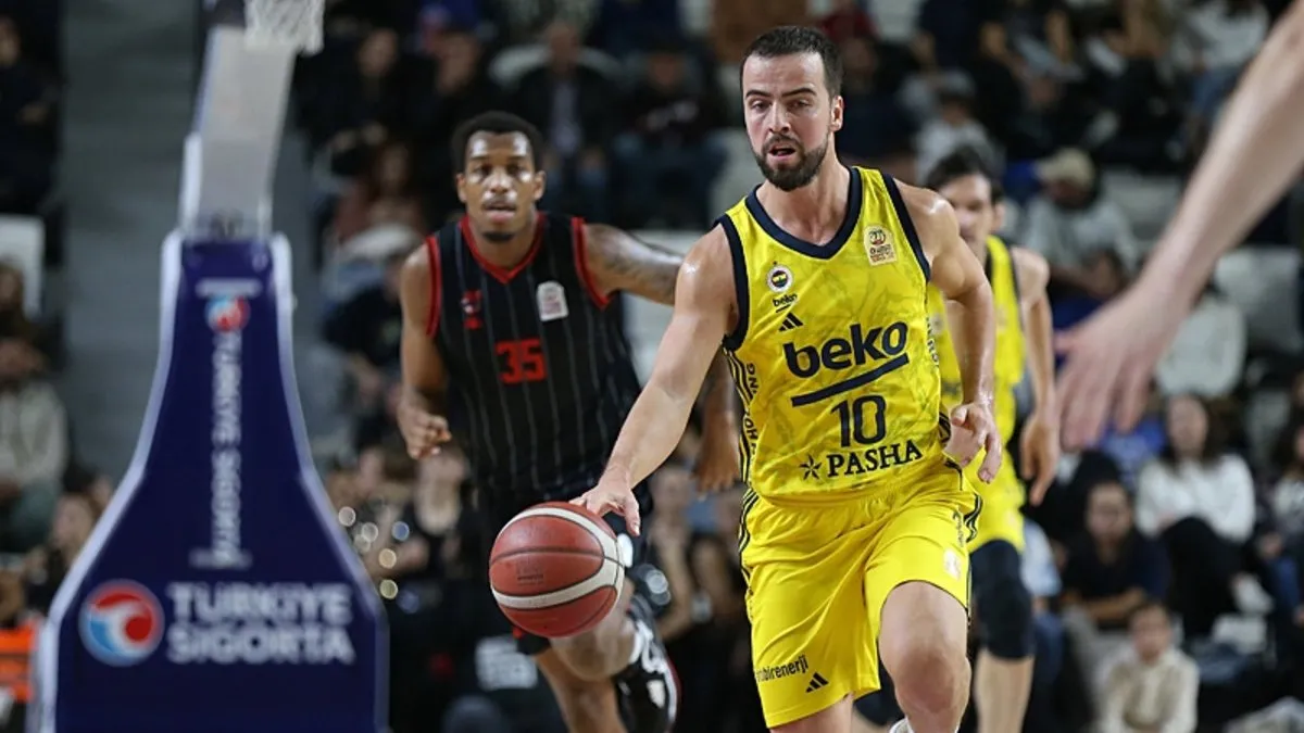 Fenerbahçe Beko, deplasmanda kazandı!