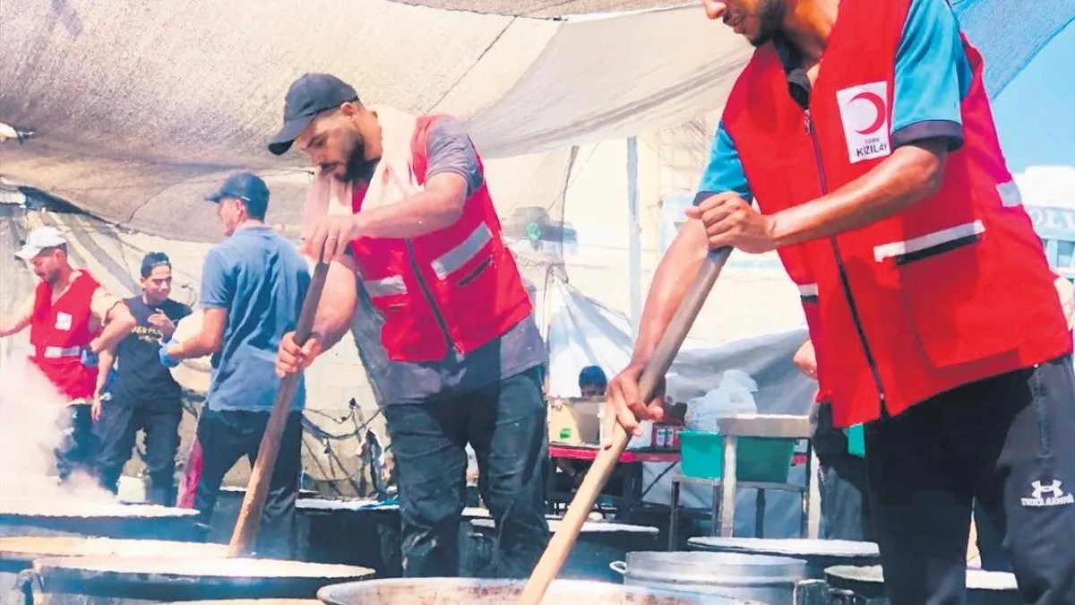 Gazze’ye en çok yardım Türkiye’den