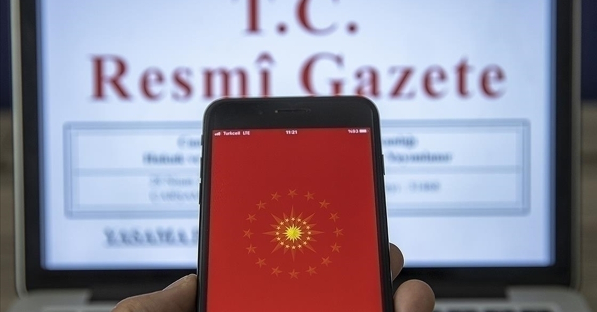 İç güvenlik düzenlemeleri Resmi Gazete’de