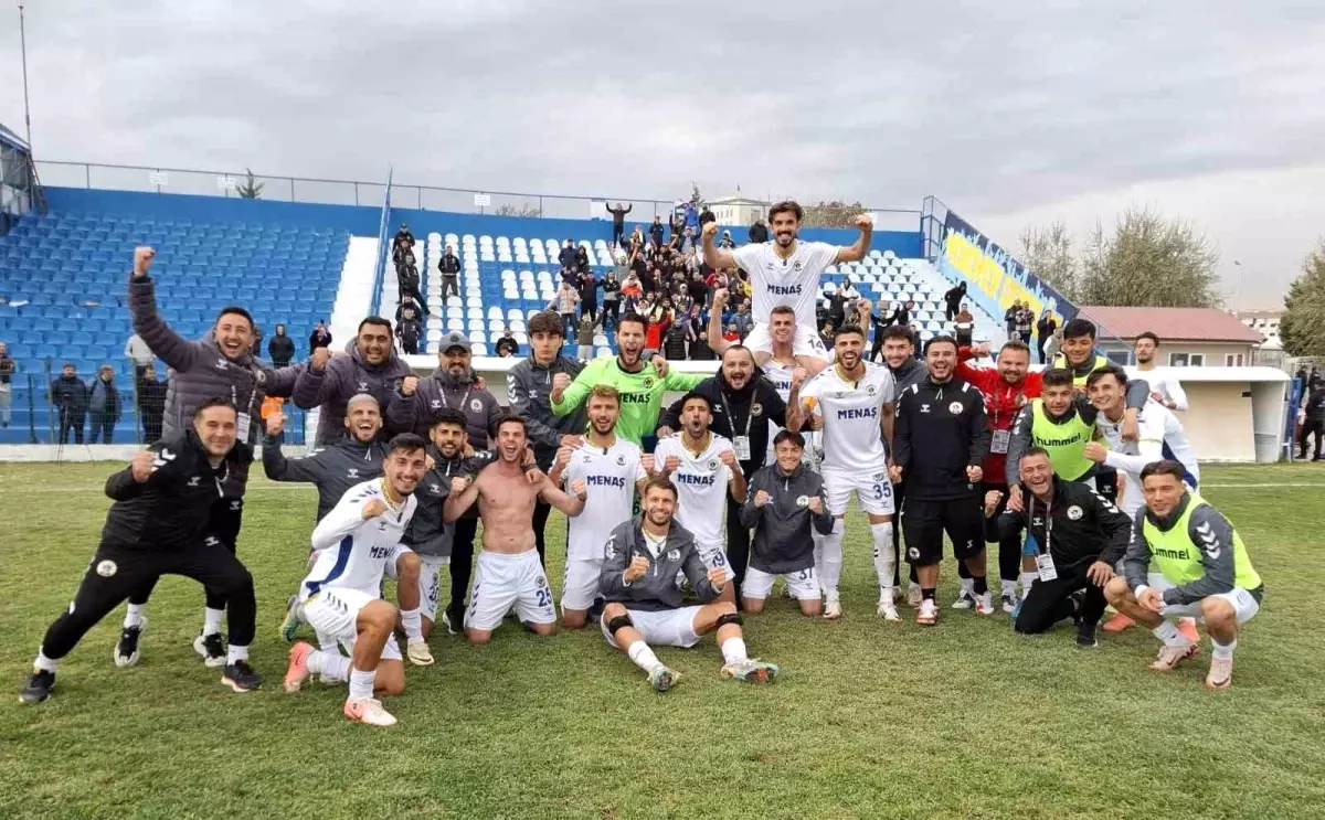 Menemen FK’dan İkinci Galibiyet