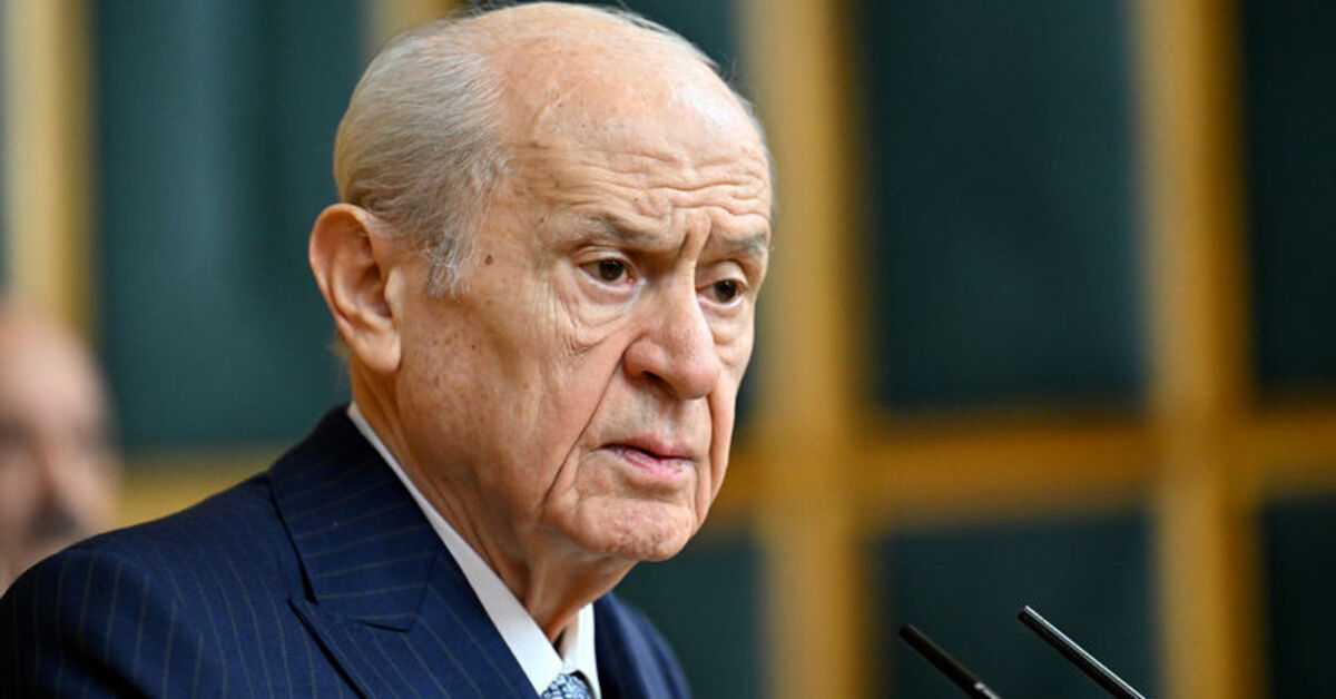 MHP lideri Bahçeli’den açıklamalar