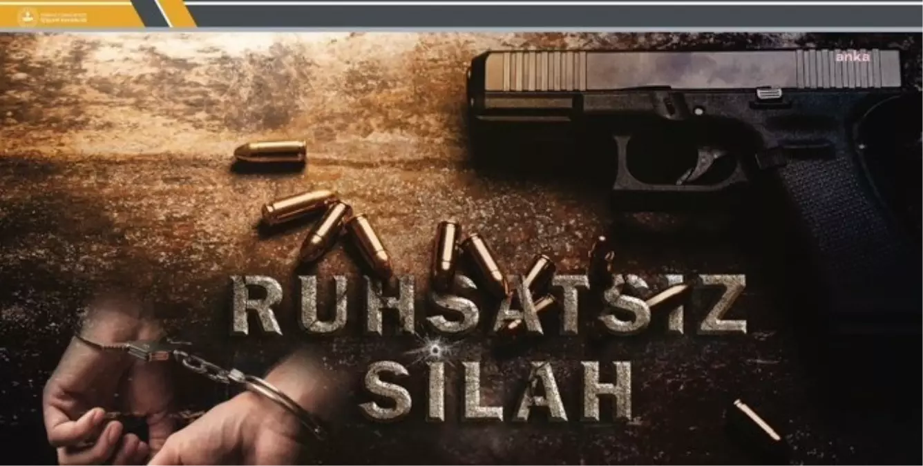 Ruhsatsız Silahlara Hapis Cezası