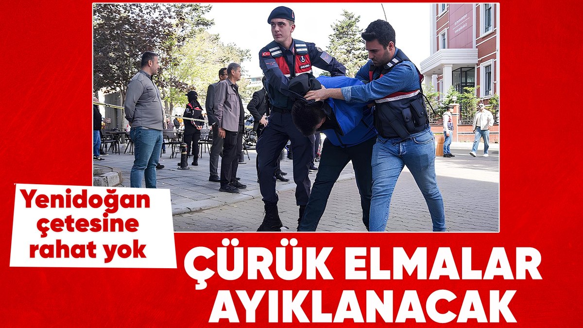 Sağlık Bakanı Kemal Memişoğlu: Çürük elmaları ayıklayacağız