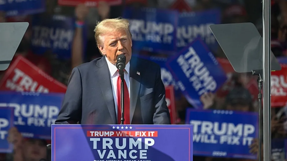 SON DAKİKA 2024 ABD SEÇİMLERİ | Kritik seçim sonuçları belli oldu: ABD’de zafere yürüyen Trump zafer konuşması yapıyor!