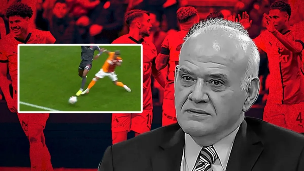 Son dakika haberi: Ahmet Çakar o pozisyonu yorumladı! Galatasaray-Samsunspor maçında Ntcham yerde kalmıştı..
