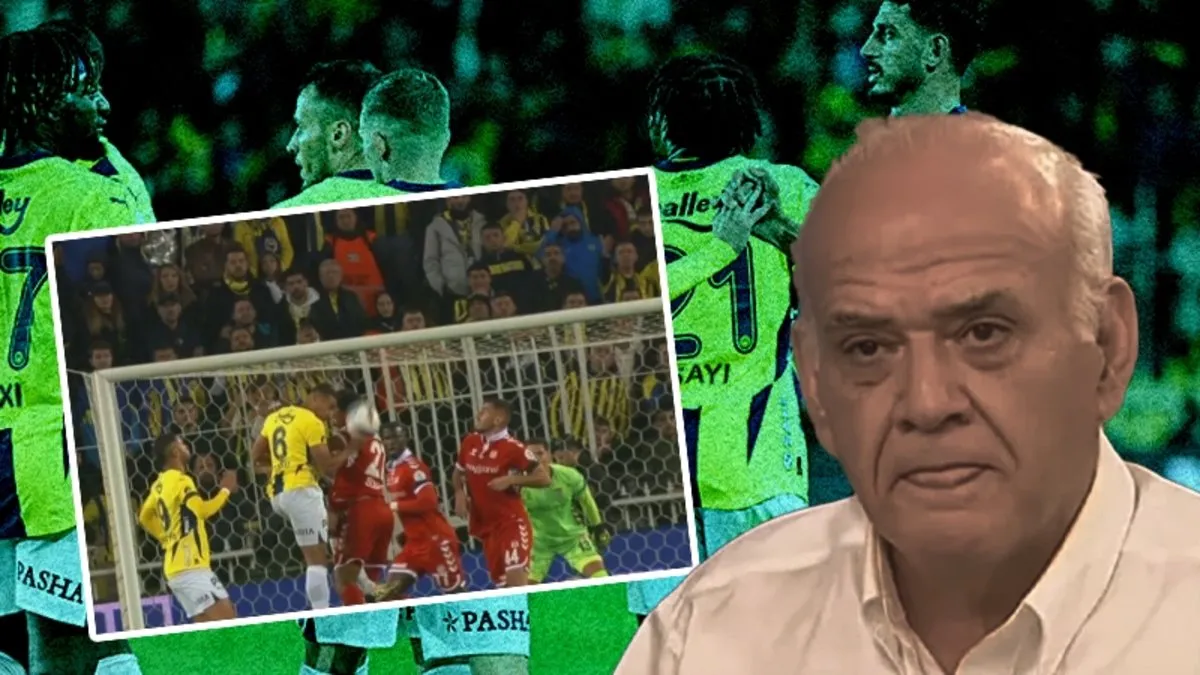 Son dakika haberi: Fenerbahçe-Sivasspor maçında damga vuran pozisyon! Ahmet Çakar’dan Mourinho’ya olay sözler…
