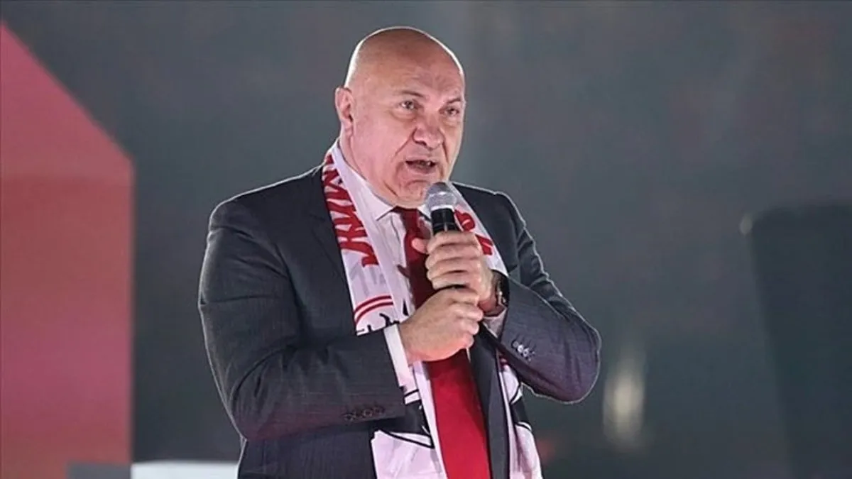 Yüksel Yıldırım: Bugün top bizi sevmedi