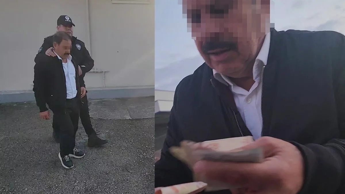 Adana’da korsan otoparkçıya suçüstü: Para istediği anları böyle kaydettiler!