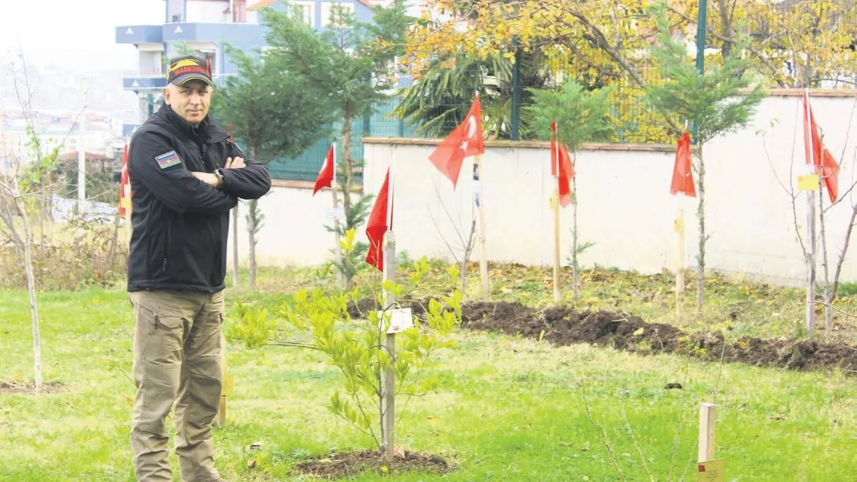 Gazi Yaşar’dan büyük vefa