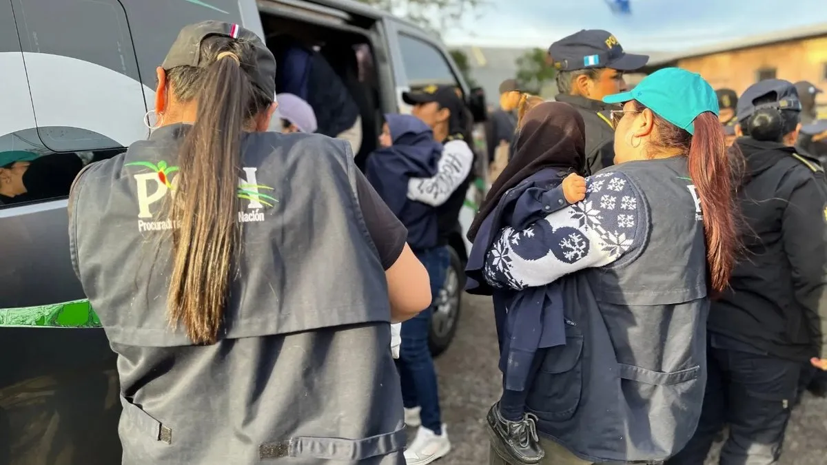 Guatemala’da cinsel istismar skandalı: Yahudi tarikatı üyeleri çocukları kaçırmaya çalıştı!